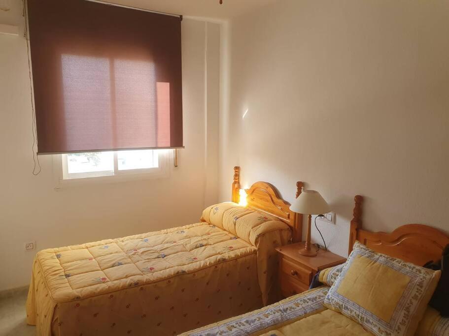 Duplex En Vera Playa מראה חיצוני תמונה